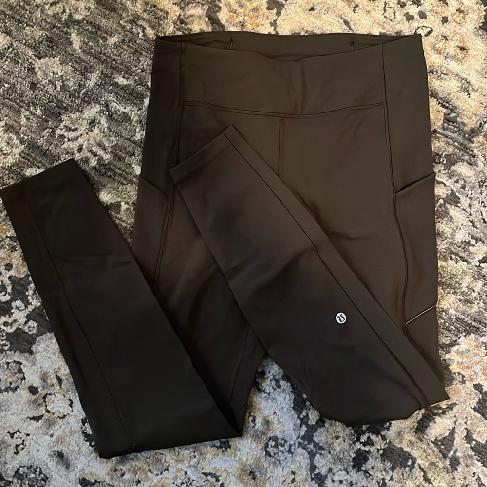 lululemon olive green leggings
